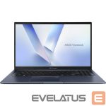 Портативный компьютер Asus  Notebook||CPU AMD RyzenT 5|150|3.3 GHz|15.6 "|1920 x 1080 pixels|RAM 16 GB|DDR5-SDRAM|SSD 512 GB|Discrete graphics Not available|On-board graphics Yes|Numeric keypad Yes|OS installed Windows 11 Home|Colour Blue|Weight 1.7 kg|90NB1841-M001M0 