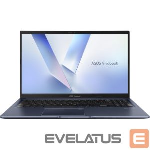 Портативный компьютер Asus  Notebook||CPU AMD RyzenT 5|150|3.3 GHz|15.6 "|1920 x 1080 pixels|RAM 16 GB|DDR5-SDRAM|SSD 512 GB|Discrete graphics Not available|On-board graphics Yes|Numeric keypad Yes|OS installed Windows 11 Home|Colour Blue|Weight 1.7 kg|90NB1841-M001M0 