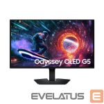 Монитор Samsung  Monitor||27 "|2560 x 1440 pixels|Quad HD|Native aspect ratio 16:9|OLED|Flat|LS27FG500SUXEN 