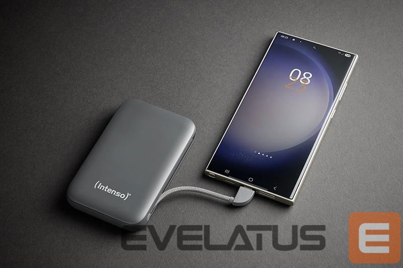 Внешний аккумулятор Intenso POWER BANK USB 10000MAH/GREY S10000 7333034