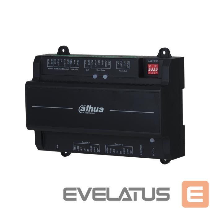 Сервер - Прочие аксессуары DAHUA DOOR CONTROLLER 2 DOOR/ASC2202B-S