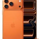 Смартфон Apple  MOBILE PHONE IPHONE 17 PRO MAX/256GB COS.ORANGE MFYN4 