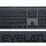 Компьютерная клавиатура Logitech  KEYBOARD +MOUSE COMBO MXKEYS S/BLACK 920-011614 