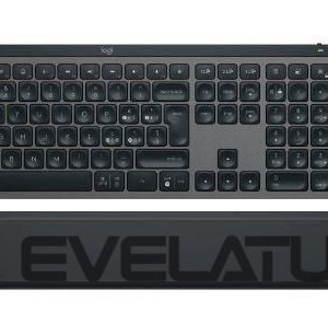 Компьютерная клавиатура Logitech  KEYBOARD +MOUSE COMBO MXKEYS S/BLACK 920-011614 