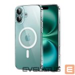 Чехол на заднюю панель Ugreen  Ugreen Classy Clear Magnetic Case for iPhone 16 Plus - Transparent 