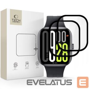 Другие товары Tech-Protect  Tech-Protect Glass Flex+ Hybrid Glass 2-pack for Xiaomi Redmi Watch 5 - Black 