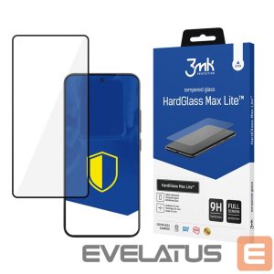 Другие товары 3MK  Tempered glass 3mk HardGlass Max Lite Black for Xiaomi 15 
