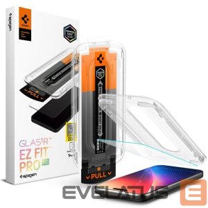 Другие товары Spigen  Spigen Glas.TR EZ Fit Pro Tempered Glass for iPhone 16 Pro / 17 / 17 Pro - Transparent 
