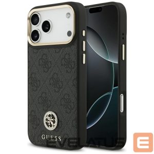 Другие товары Guess  Guess 4G Strass Logo MagSafe Case for iPhone 17 Pro Max - Black 