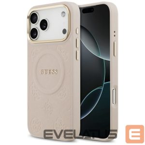 Другие товары Guess  Guess Peony Hot Stamp MagSafe Case for iPhone 17 Pro Max - Pink 