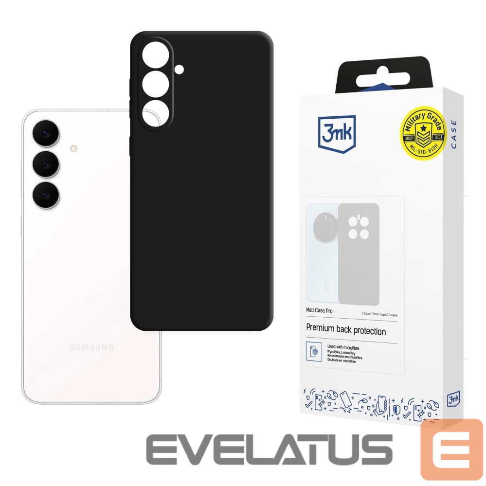 Другие товары 3MK 3mk Matt Case Pro for Samsung Galaxy S25 FE - matte black