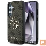 Другие товары Guess  Guess Big 4G Logo Classic Logo Case for Samsung Galaxy S25 Brown 
