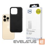 Другие товары 3MK  3mk Hardy Apple Silky Leather MagCase for Apple iPhone 14 Pro - Black 