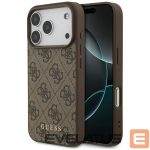 Другие товары Guess  Guess 4G Classic Case for iPhone 17 Pro - Brown 