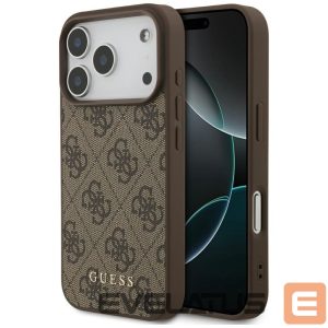 Другие товары Guess  Guess 4G Classic Case for iPhone 17 Pro - Brown 
