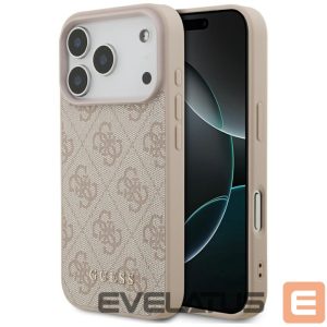 Другие товары Guess  Guess 4G Classic Case for iPhone 17 Pro - Pink 