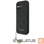 Другие товары Guess  Guess 4G Charms Collection MagSafe case for iPhone 17 - black 