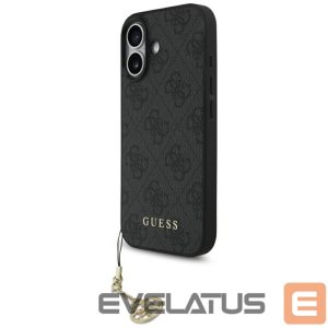 Другие товары Guess  Guess 4G Charms Collection MagSafe case for iPhone 17 - black 