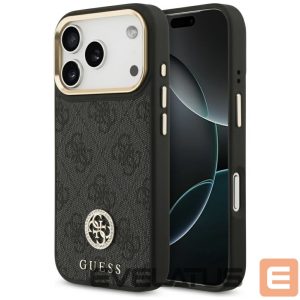 Другие товары Guess  Guess 4G Strass Logo MagSafe case for iPhone 17 Pro - black 
