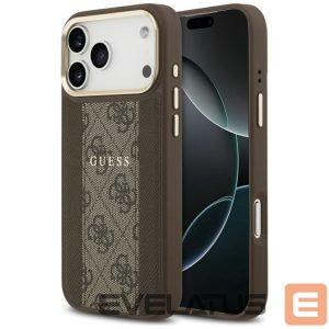 Другие товары Guess  Guess 4G Stripe MagSafe case for iPhone 17 Pro Max - brown 