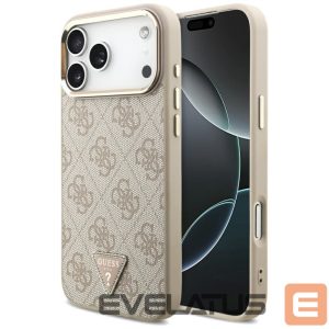 Другие товары Guess  Guess 4G Triangle Logo MagSafe Case for iPhone 17 Pro Max - Rose Gold 