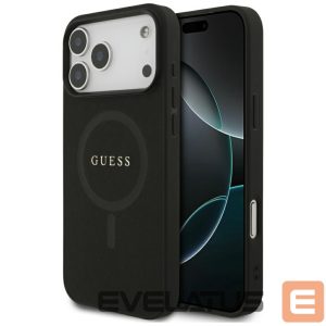 Другие товары Guess  Guess Saffiano Classic Logo MagSafe Case for iPhone 17 Pro Max - Black 