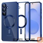 Другие товары Tech-Protect  Tech-Protect MagFlex MagSafe Case for Samsung Galaxy S25 FE - Navy Blue 