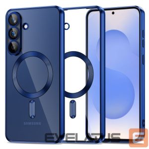 Другие товары Tech-Protect  Tech-Protect MagFlex MagSafe Case for Samsung Galaxy S25 FE - Navy Blue 
