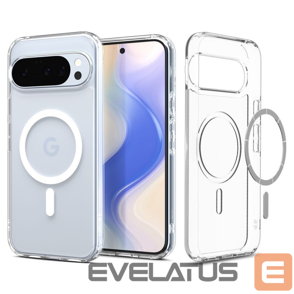 Другие товары Spigen Spigen Ultra Hybrid Mag MagSafe Case for Google Pixel 10 / 10 Pro - Clear and White