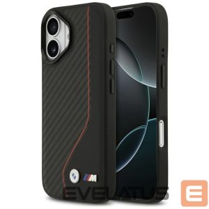 Другие товары BMW  BMW M Carbon Line & Logo MagSafe Case for iPhone 17 - Red 
