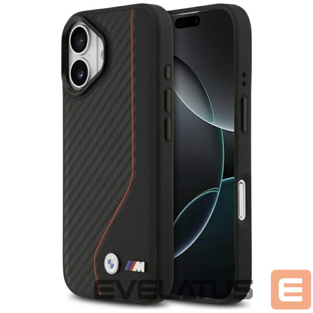 Другие товары BMW BMW M Carbon Line & Logo MagSafe Case for iPhone 17 - Red