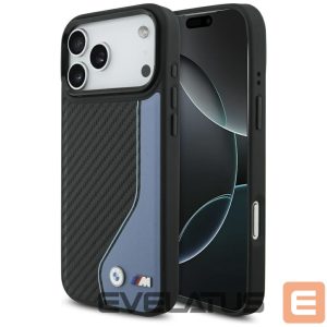 Другие товары BMW  BMW M Carbon Logo MagSafe Case for iPhone 17 Pro Max - Blue 