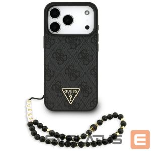 Другие товары Guess  Guess 4G Strap Triangle Logo MagSafe case for iPhone 17 Pro - black 