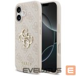 Другие товары Guess  Guess 4G Big Logo Case for iPhone 17 - Pink 