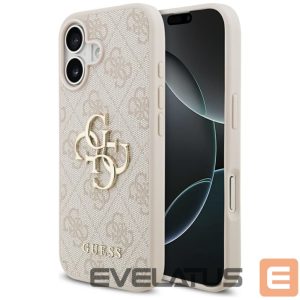Другие товары Guess  Guess 4G Big Logo Case for iPhone 17 - Pink 