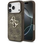 Другие товары Guess  Guess 4G Big Logo Case for iPhone 17 Pro - Brown 