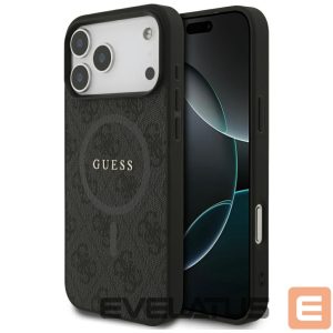 Другие товары Guess  Guess 4G Ring Classic Logo MagSafe case for iPhone 17 Pro Max - black 