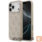 Другие товары Guess  Guess 4G Ring Classic Logo MagSafena iPhone 17 Pro Max Case - Pink 