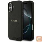 Другие товары Guess  Guess Grained Ring MagSafe case for iPhone 17 - black 