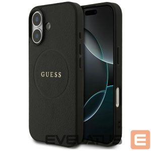 Другие товары Guess  Guess Grained Ring MagSafe case for iPhone 17 - black 