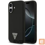 Другие товары Guess  Guess Silicone Triangle Logo MagSafe Case for iPhone 17 - Black 