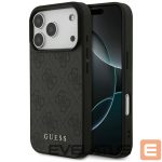 Другие товары Guess  Guess 4G Classic Case for iPhone 17 Pro - Black 