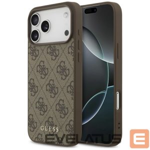 Другие товары Guess  Guess 4G Classic Case for iPhone 17 Pro Max - Brown 