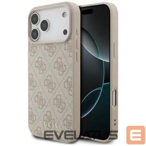 Другие товары Guess  Guess 4G Classic Case for iPhone 17 Pro Max - Pink 