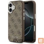 Другие товары Guess  Guess 4G Classic Logo MagSafe case for iPhone 17 - brown 
