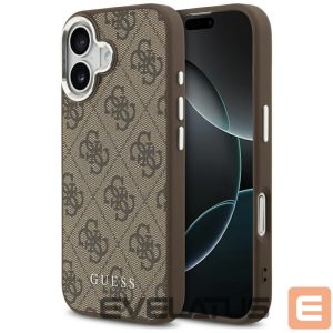 Другие товары Guess  Guess 4G Classic Logo MagSafe case for iPhone 17 - brown 