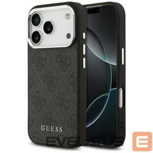 Другие товары Guess  Guess 4G Classic Logo MagSafe case for iPhone 17 Pro - black 