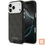 Другие товары Guess  Guess 4G Classic Logo MagSafe case for iPhone 17 Pro Max - black 