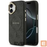 Другие товары Guess  Guess 4G PU Classic Logo MagSafe case for iPhone 17 - black 