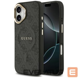 Другие товары Guess  Guess 4G PU Classic Logo MagSafe case for iPhone 17 - black 